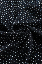 Load image into Gallery viewer, Black Plus Size Leopard Print Notch V Neck Blouse - Fashion Queen - 13