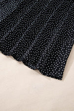 Load image into Gallery viewer, Black Plus Size Leopard Print Notch V Neck Blouse - Fashion Queen - 16