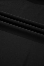 Load image into Gallery viewer, Black Plus Size Printed Square Neck Drawstring Ruffled Tankini Set - Fashion Queen - 25