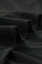 Load image into Gallery viewer, Black Plus Size Square Neck Ruched Shoulder Short Sleeve Top - Fashion Queen - 19