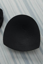 Load image into Gallery viewer, Black Ribbed Mineral Wash Racerback Cropped Tank Top - Fashion Queen - 7