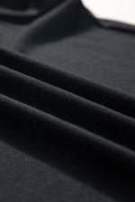 Load image into Gallery viewer, Black Ribbed V Neck Tank - Fashion Queen - 12