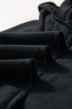 Load image into Gallery viewer, Black Ribbed V Neck Tank - Fashion Queen - 13