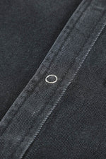 Load image into Gallery viewer, Black Ripped Denim Jacket - Fashion Queen - 12