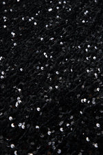 Load image into Gallery viewer, Black Sequin Bodycon Mini Skirt - Fashion Queen - 17