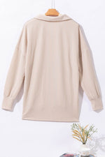 Load image into Gallery viewer, Black Sequin Patch Chest Pocket Corded Shacket - Fashion Queen - 24