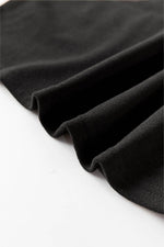 Load image into Gallery viewer, Black Sequin Puff Sleeve Shift Mini Dress - Fashion Queen - 12