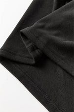 Load image into Gallery viewer, Black Sequin Puff Sleeve Shift Mini Dress - Fashion Queen - 13