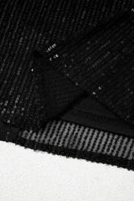 Load image into Gallery viewer, Black Sequin Racerback Tank - Fashion Queen - 6