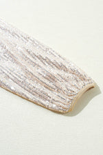 Load image into Gallery viewer, Black Sequin Zip up Round Neck Long Sleeve Jacket - Fashion Queen - 29