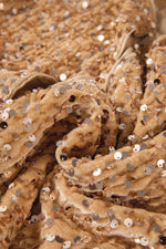 Load image into Gallery viewer, Black Sequined Open Front Cropped Jacket - Fashion Queen - 22