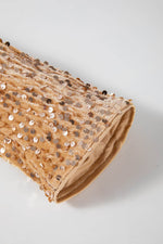 Load image into Gallery viewer, Black Sequined Open Front Cropped Jacket - Fashion Queen - 24