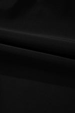 Load image into Gallery viewer, Black Side Tied Waist Square Neck Adjustable Straps A-line One Piece Swim Dress - Fashion Queen - 21