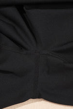 Load image into Gallery viewer, Black Sleeveless Knot Skirt Hem Sports Romper - Fashion Queen - 11