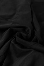 Load image into Gallery viewer, Black Sleeveless Scoop Neck Flared Split Midi Dress - Fashion Queen - 16