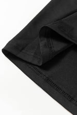 Load image into Gallery viewer, Black Sleeveless Scoop Neck Flared Split Midi Dress - Fashion Queen - 18