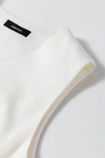 Load image into Gallery viewer, Black Solid Color Button up V Neck Suit Vest - Fashion Queen - 20