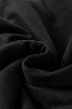 Load image into Gallery viewer, Black Solid Color High Low Pullover and Skinny Pants Set - Fashion Queen - 14