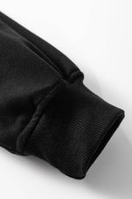 Load image into Gallery viewer, Black Solid Color High Low Pullover and Skinny Pants Set - Fashion Queen - 15