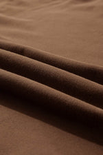 Load image into Gallery viewer, Black Solid Color High Low Pullover and Skinny Pants Set - Fashion Queen - 24