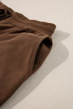 Load image into Gallery viewer, Black Solid Color High Low Pullover and Skinny Pants Set - Fashion Queen - 27