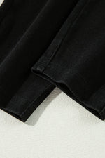 Load image into Gallery viewer, Black Solid Color High Waist Stretchy Slim Fit Jeggings - Fashion Queen - 8