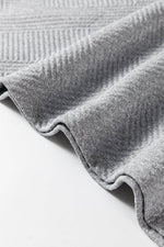 Load image into Gallery viewer, Black Solid Color Textured Long Sleeve Shift Dress - Fashion Queen - 28