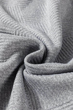 Load image into Gallery viewer, Black Solid Color Textured Long Sleeve Shift Dress - Fashion Queen - 29