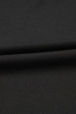 Load image into Gallery viewer, Black Solid Ruffled Mesh Patchwork Sleeve Bodysuit - Fashion Queen - 10