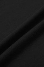 Load image into Gallery viewer, Black Solid Slim-fit V Neck Tank Top - Fashion Queen - 5