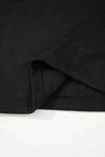 Load image into Gallery viewer, Black Spaghetti Strap Skinny Fit Cropped Tank Top - Fashion Queen - 13