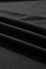 Load image into Gallery viewer, Black Split Long Cardigan and Skinny Pants Lounge Set - Fashion Queen - 15