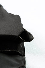 Load image into Gallery viewer, Black Square Neck Sleeveless Fashion Print Tankini Set - Fashion Queen - 24