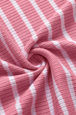 Load image into Gallery viewer, Black Stripe Contrast Round Neck Sleeveless Slim Top - Fashion Queen - 29