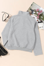 Load image into Gallery viewer, Black Textured Knit Buttoned Kangaroo Pocket Sweatshirt - Fashion Queen -  13