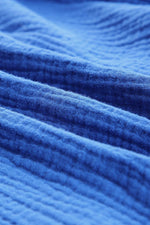 Load image into Gallery viewer, Black Textured Knotted Straps High Waist Wide Leg Romper - Fashion Queen - 27