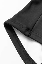 Load image into Gallery viewer, Black Thermal Lined Split Flare Leg Pants - Fashion Queen - 12