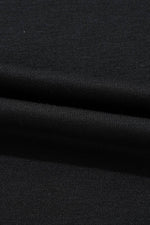 Load image into Gallery viewer, Black Zipper Flutter Sleeve Drawstring High Waist Jumpsuit - Fashion Queen - 22