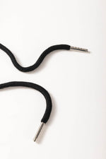 Load image into Gallery viewer, Black Zipper Flutter Sleeve Drawstring High Waist Jumpsuit - Fashion Queen - 27