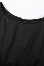 Load image into Gallery viewer, Blue Belted Wide Leg Jumpsuit - Fashion Queen - 26