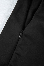 Load image into Gallery viewer, Blue Belted Wide Leg Jumpsuit - Fashion Queen - 28