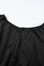 Load image into Gallery viewer, Blue Belted Wide Leg Jumpsuit - Fashion Queen - 30