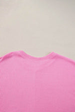 Load image into Gallery viewer, Bonbon Leopard Colorblock Waffle Knit Top - Fashion Queen - 13