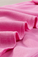 Load image into Gallery viewer, Bonbon Leopard Colorblock Waffle Knit Top - Fashion Queen - 15