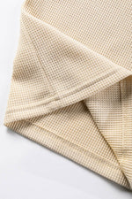 Load image into Gallery viewer, Bonbon Leopard Colorblock Waffle Knit Top - Fashion Queen - 22