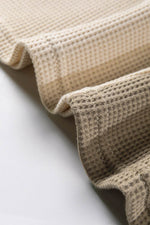 Load image into Gallery viewer, Bonbon Leopard Colorblock Waffle Knit Top - Fashion Queen - 26