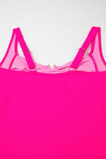 Load image into Gallery viewer, Bonbon Ruched Tummy Control Tankini 2pcs Swimsuit - Fashion Queen - 16