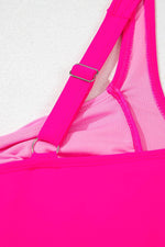 Load image into Gallery viewer, Bonbon Ruched Tummy Control Tankini 2pcs Swimsuit - Fashion Queen - 17