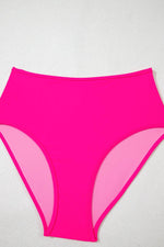 Load image into Gallery viewer, Bonbon Ruched Tummy Control Tankini 2pcs Swimsuit - Fashion Queen - 19