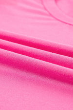 Load image into Gallery viewer, Bonbon V Neck Printed Ruffle Sleeve Patchwork T-shirt - Fashion Queen - 10